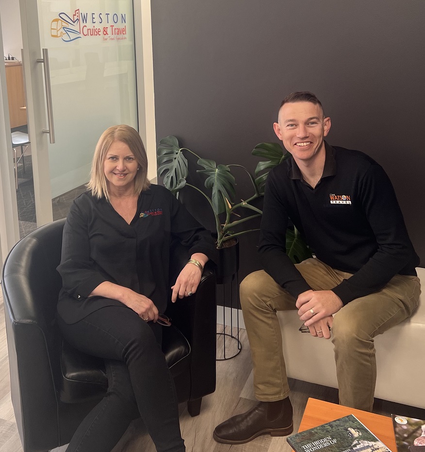 Deb Long and Chris Watson